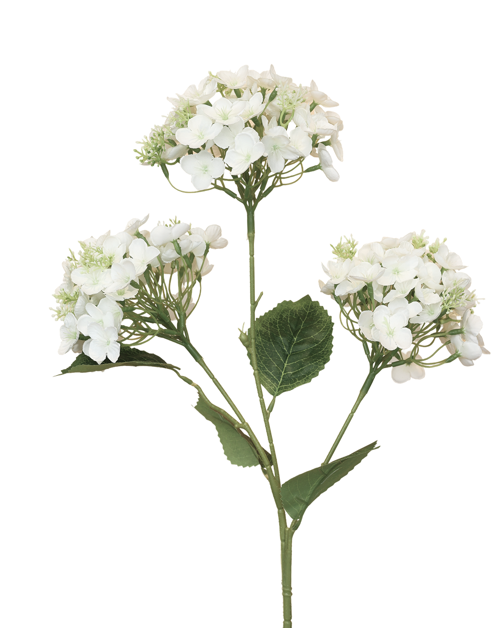 Garden Hydrangea 3-Head Spray | Available in 3 Colors