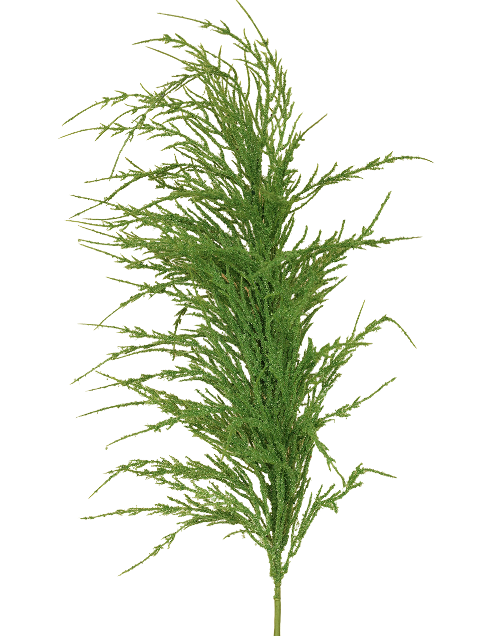 Flocked Decorative Plume | Available in 4 Colors