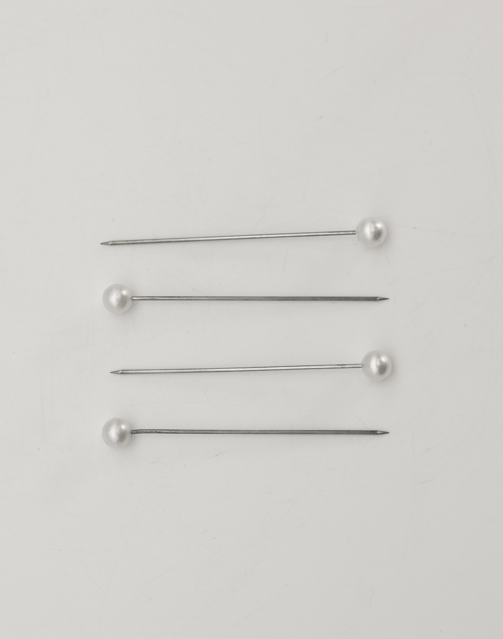 Wide Pearl Pin-"100pcs"
