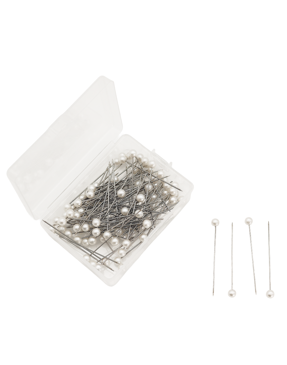 Wide Pearl Pin-"100pcs"