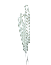 Hanging Pearl w/Wire - 7.5"- Pack of 50