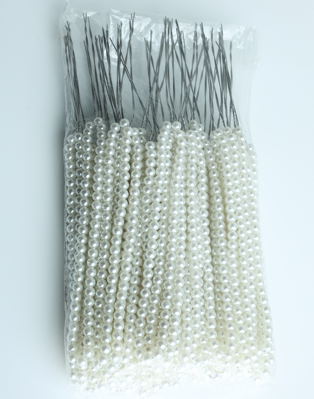 Hanging Pearl w/Wire - 7.5"- Pack of 50