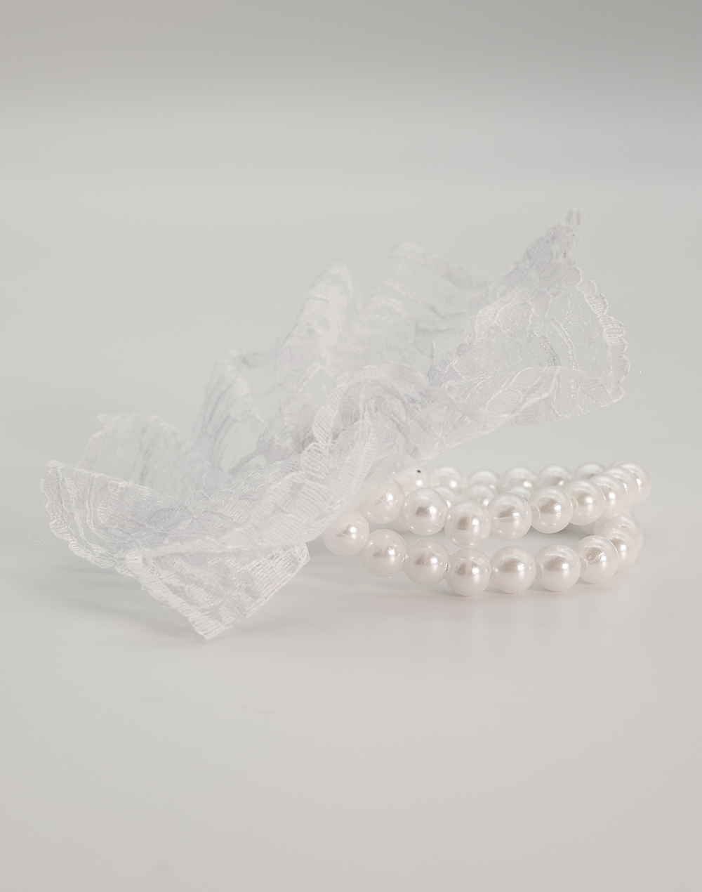 Pearl Wrist Corsage Bracelet-Pack of 10