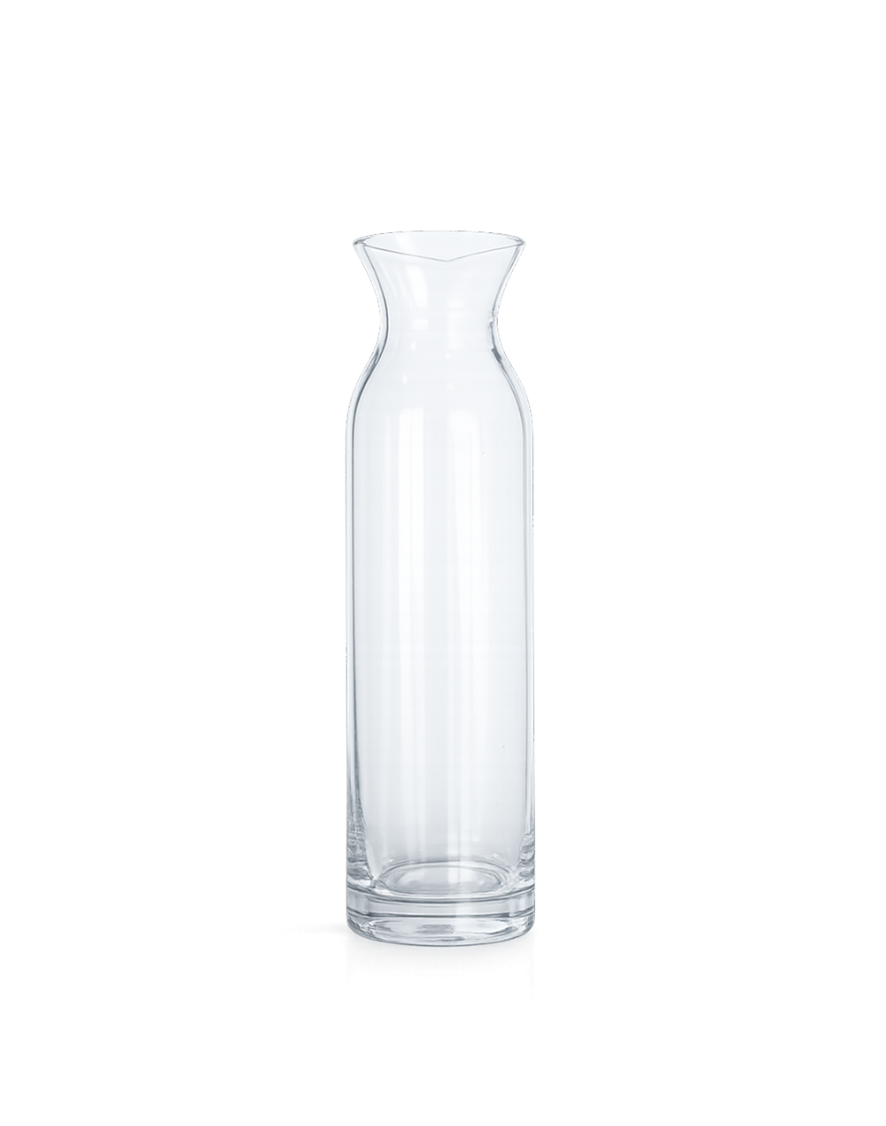 Short Stem Vase Clear