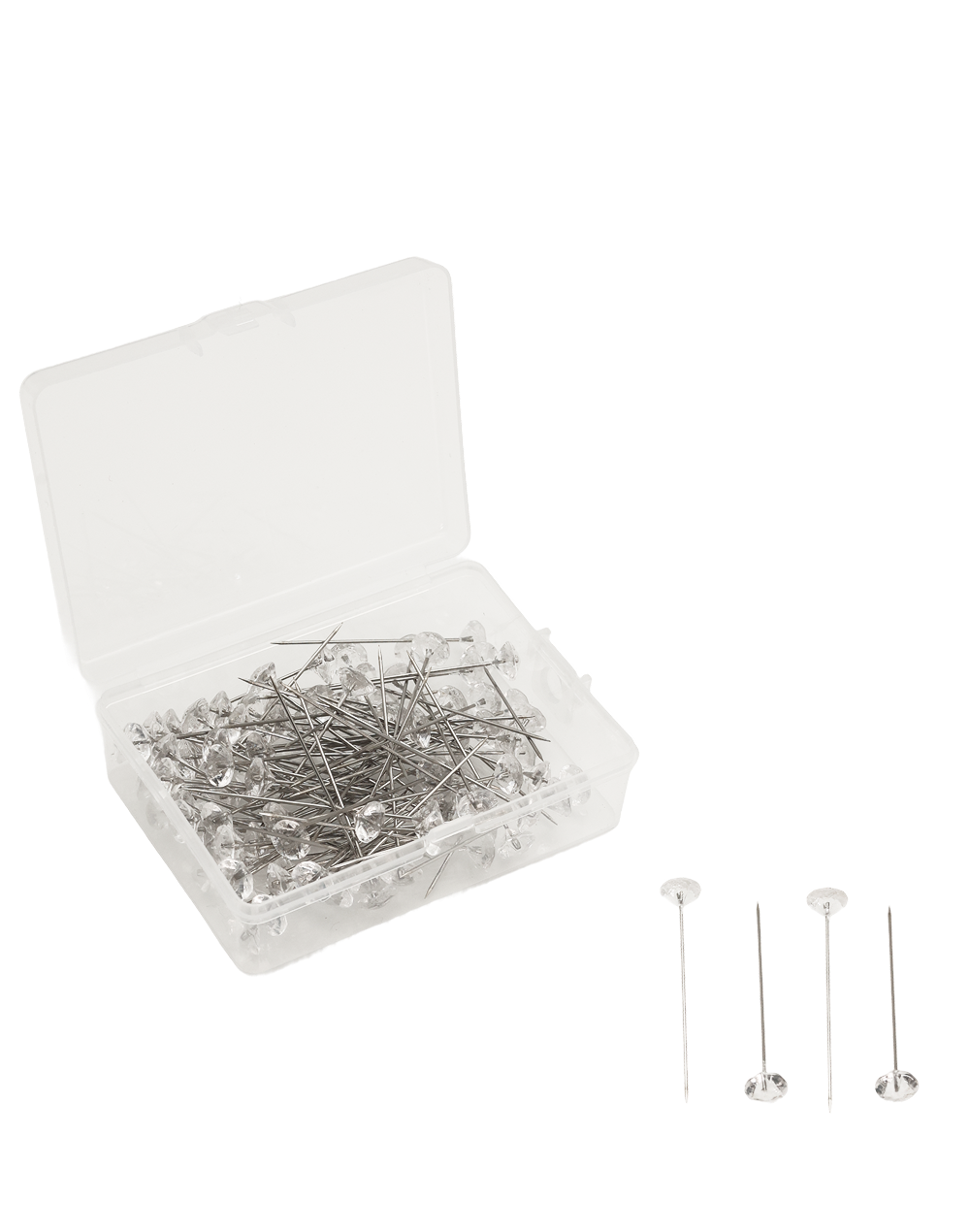 Diamond Pin -"100pcs"