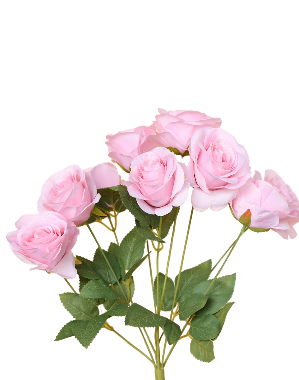 Silk Rose Spray – 9 Stem | Available in 14 Colors
