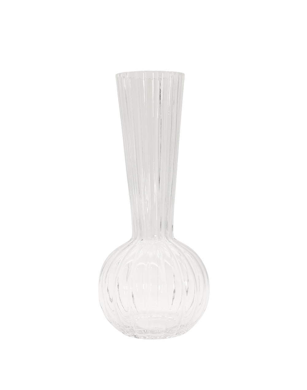 Column & Globe Glass Vase Tall