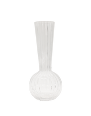 Column & Globe Glass Vase Tall