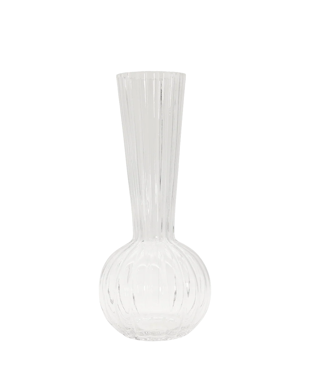 Column & Globe Glass Vase Tall