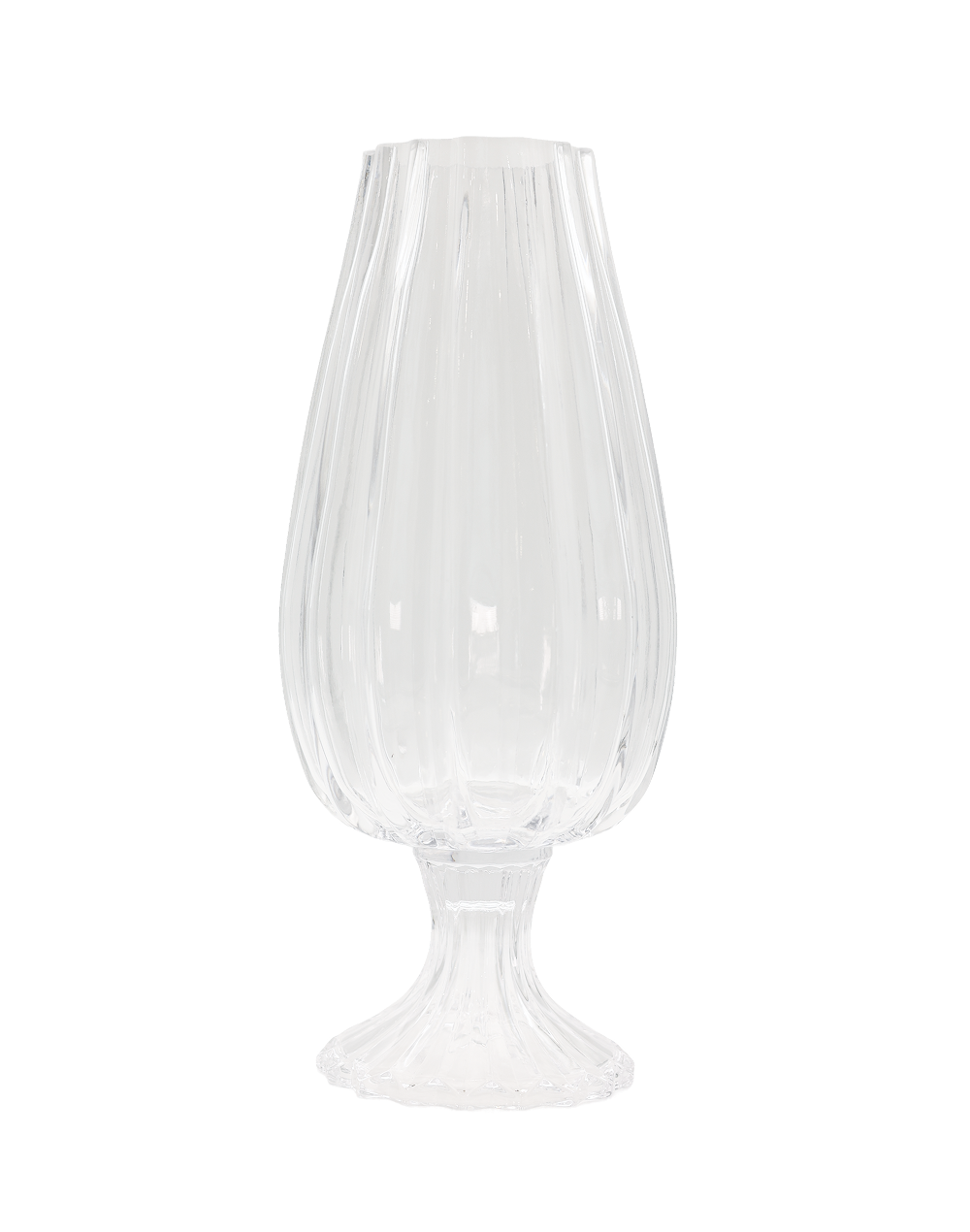 Imperial Large Crystal Vase Clear