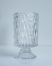 Diamond Cut Vase | Available in 2 Colors