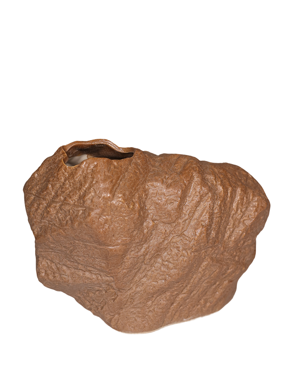 Stratum Stone Block Vase