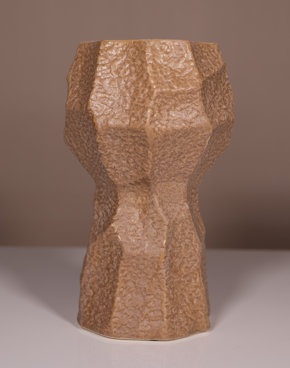 Stratum Stone Chalice Vase-Small