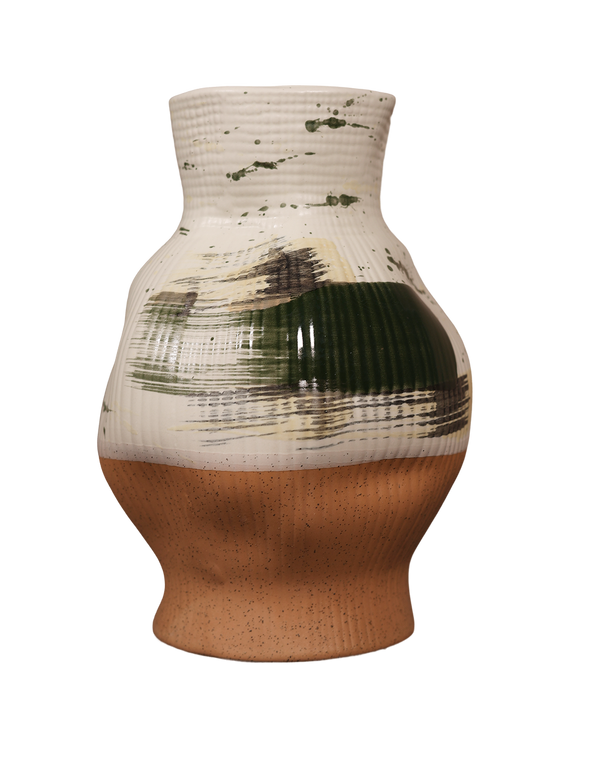 Canvas Collection- Contour Vase