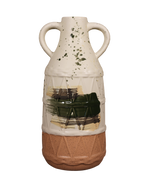 Canvas Collection-Amphora Vase