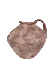 Rustic Wave Jug'