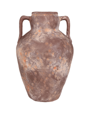 Rustic Crater Vase