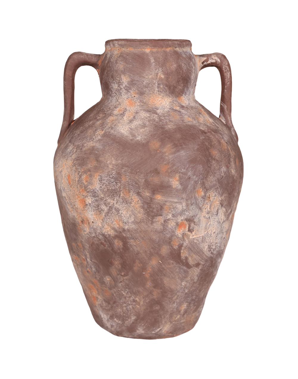 Rustic Crater Vase
