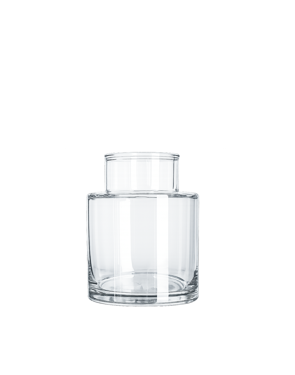 Clear Neck Jar