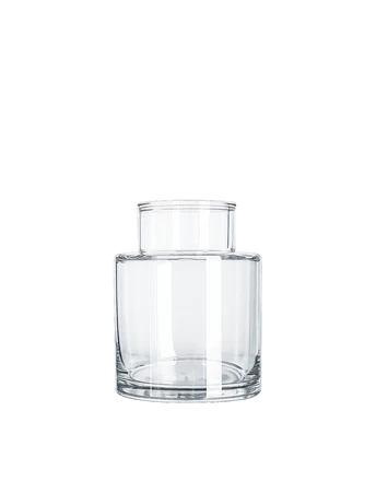 Clear Neck Jar