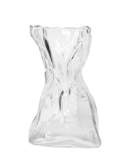 Tall Twisted Glaciar Vase