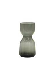 Smoked Hourglass Vase | Available in 2 Colors