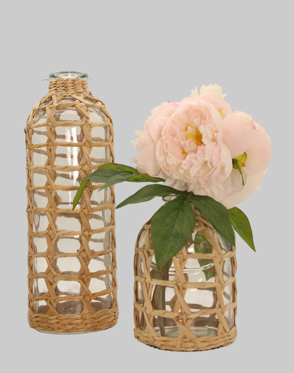 Clear Ratum Vase Medium
