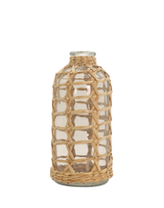 Clear Ratum Vase Medium