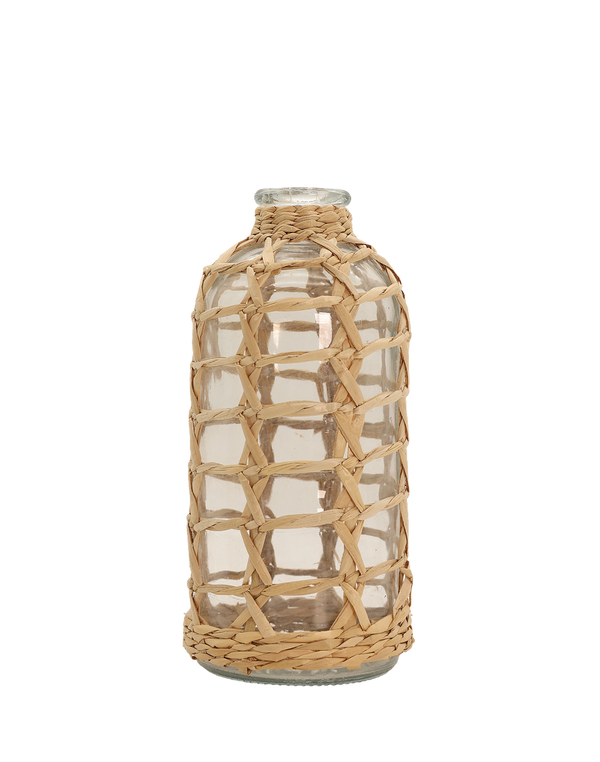 Clear Ratum Vase Medium