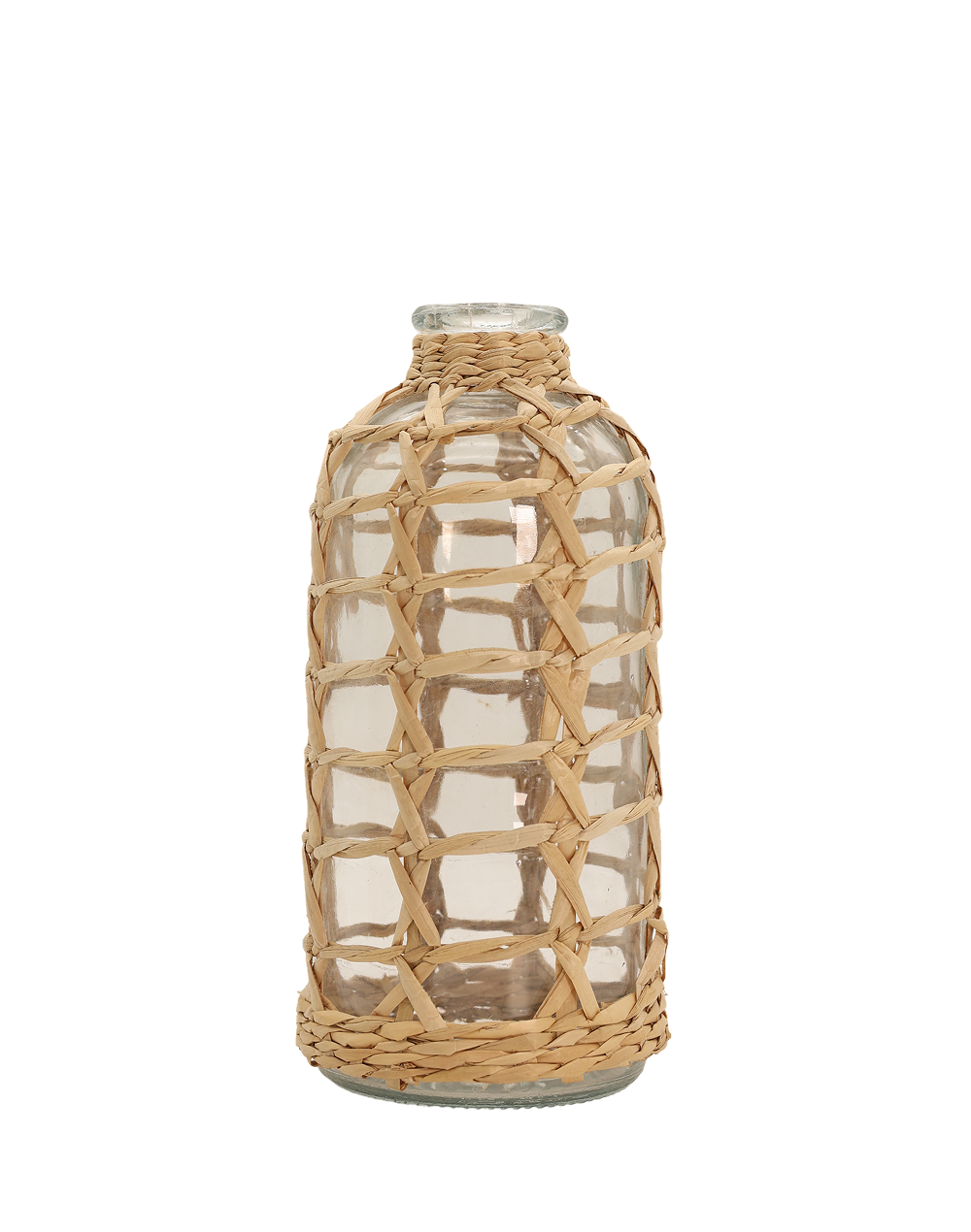 Clear Ratum Vase Medium