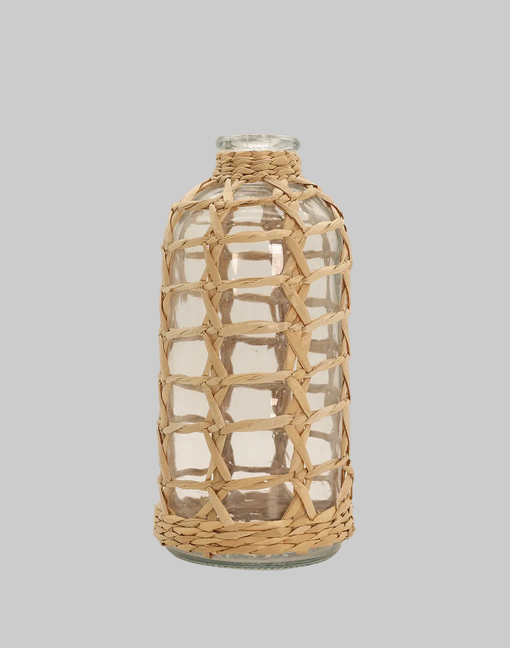 Clear Ratum Vase Medium