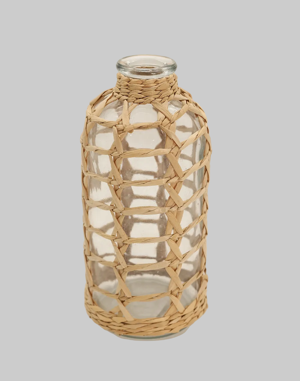 Clear Ratum Vase Medium