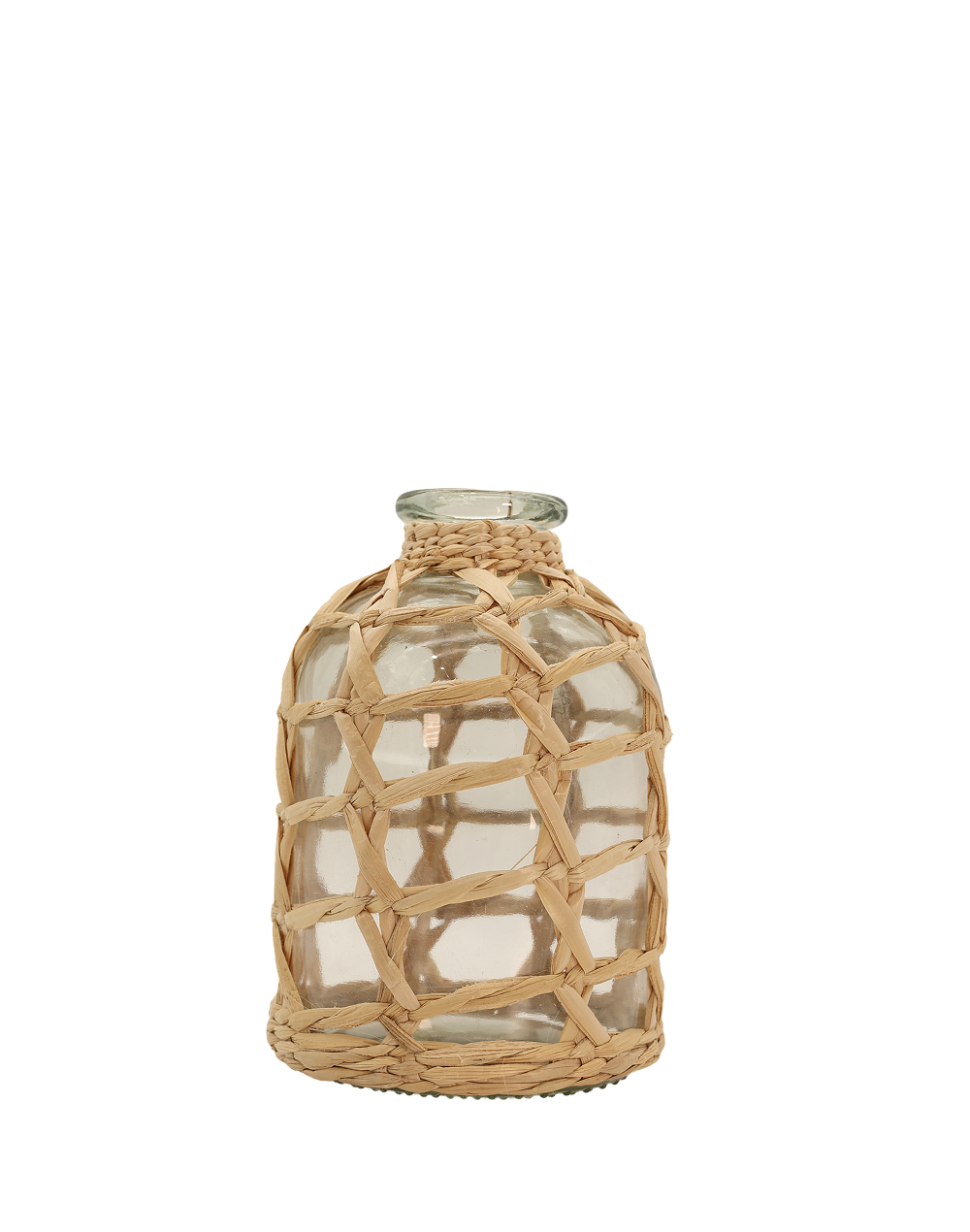 Clear Ratum Vase Small