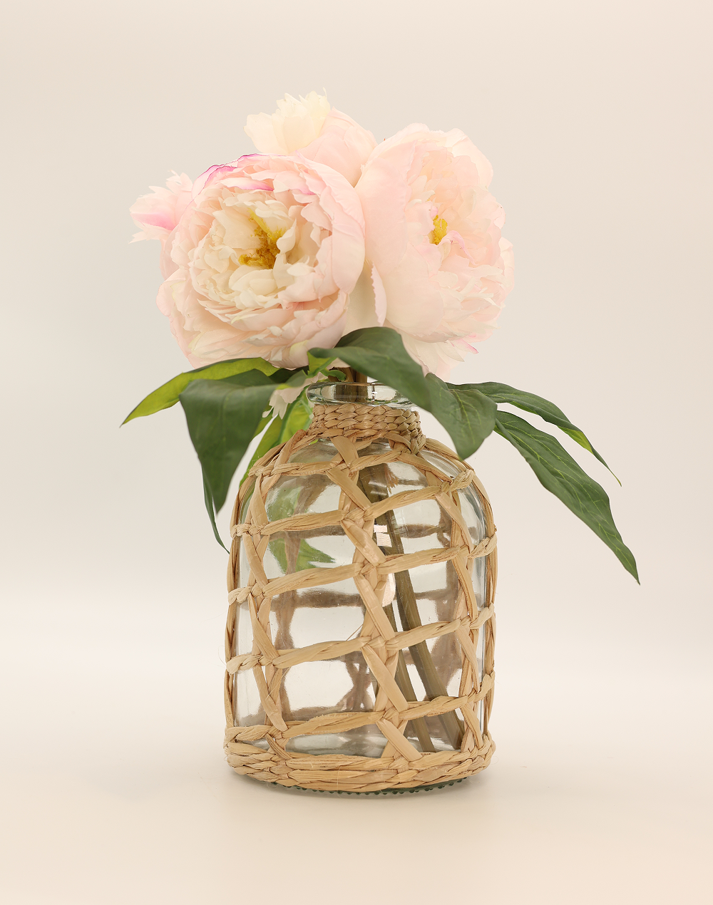 Clear Ratum Vase Small