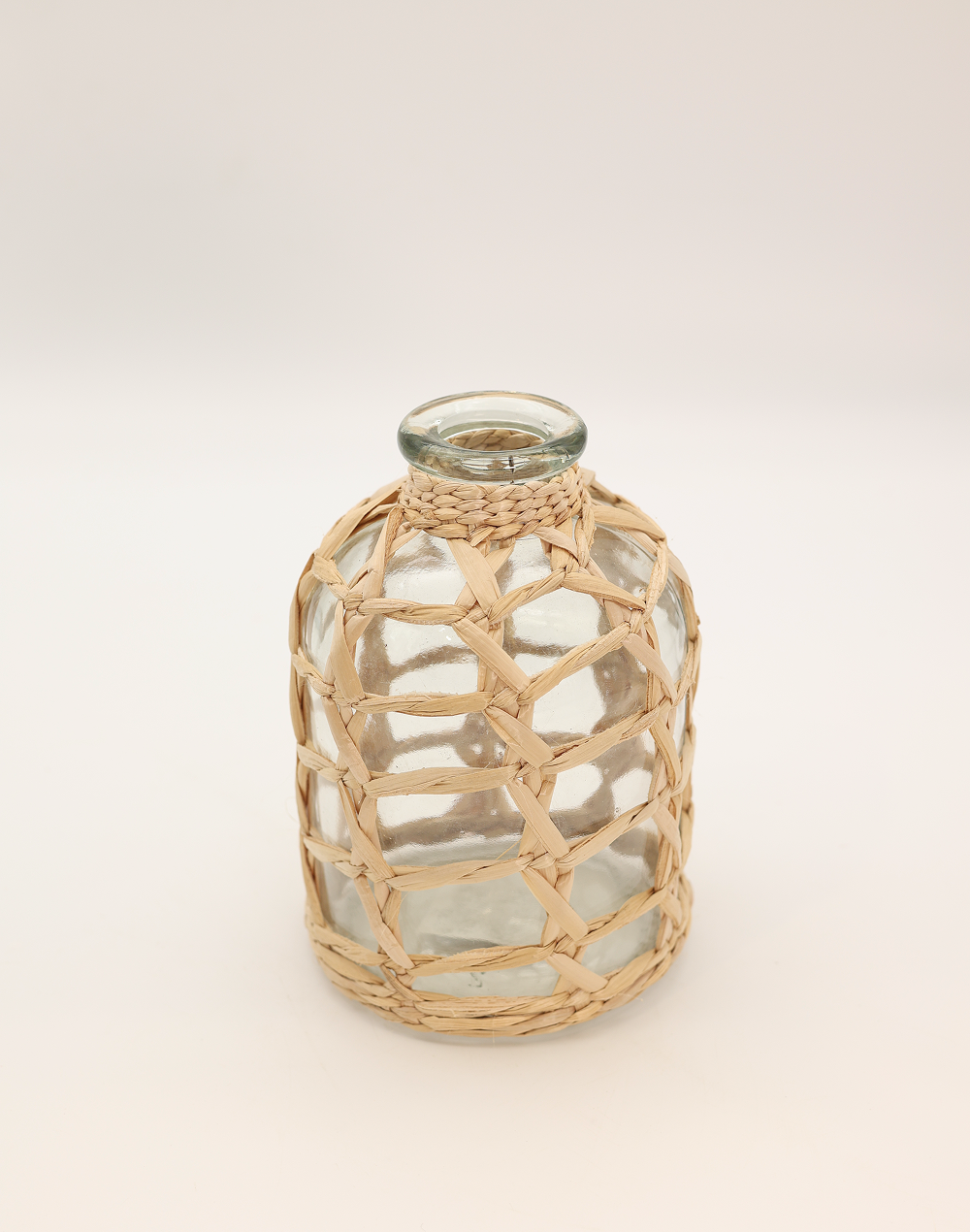 Clear Ratum Vase Small