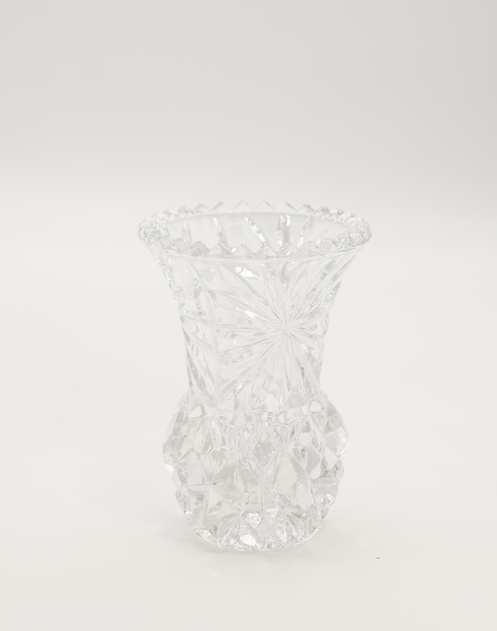 Versailles Crystal Vase Clear