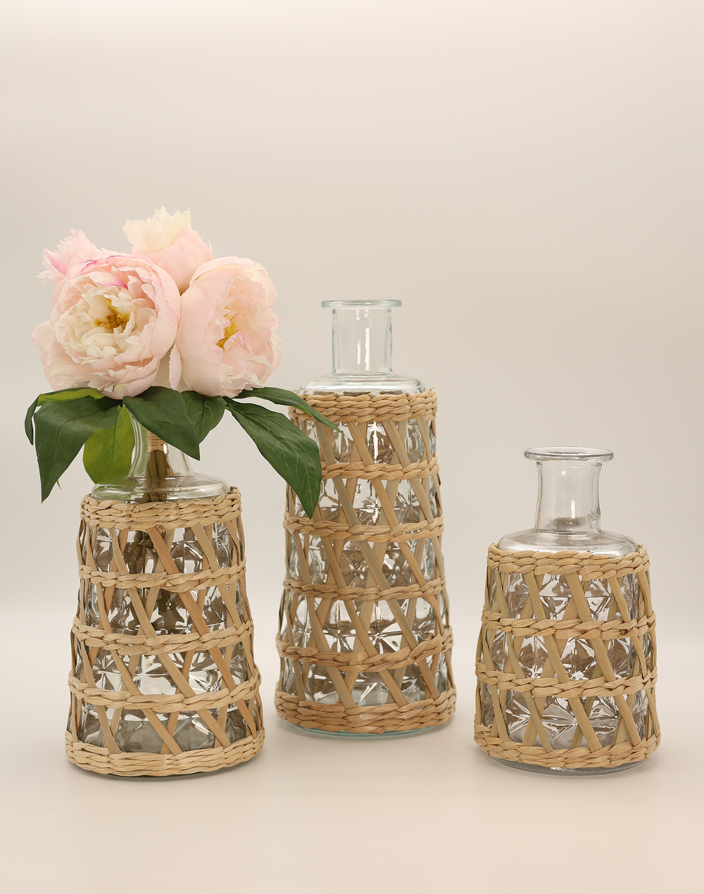 Sevilla Rattan Bottle | 3 Sizes