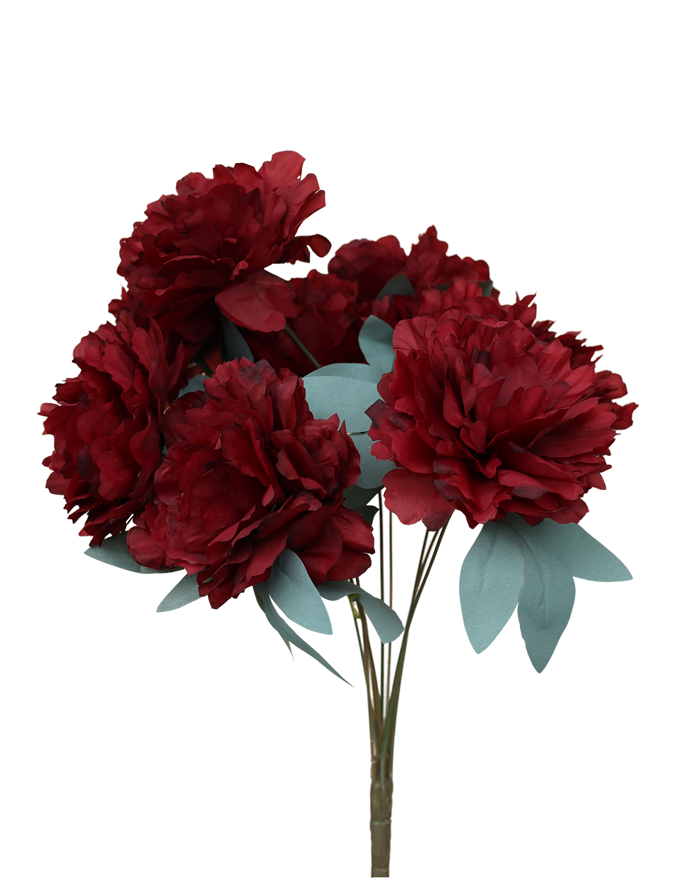 9-head Peony Spray | Available in 3 Colors