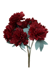 9-head Peony Spray | Available in 3 Colors