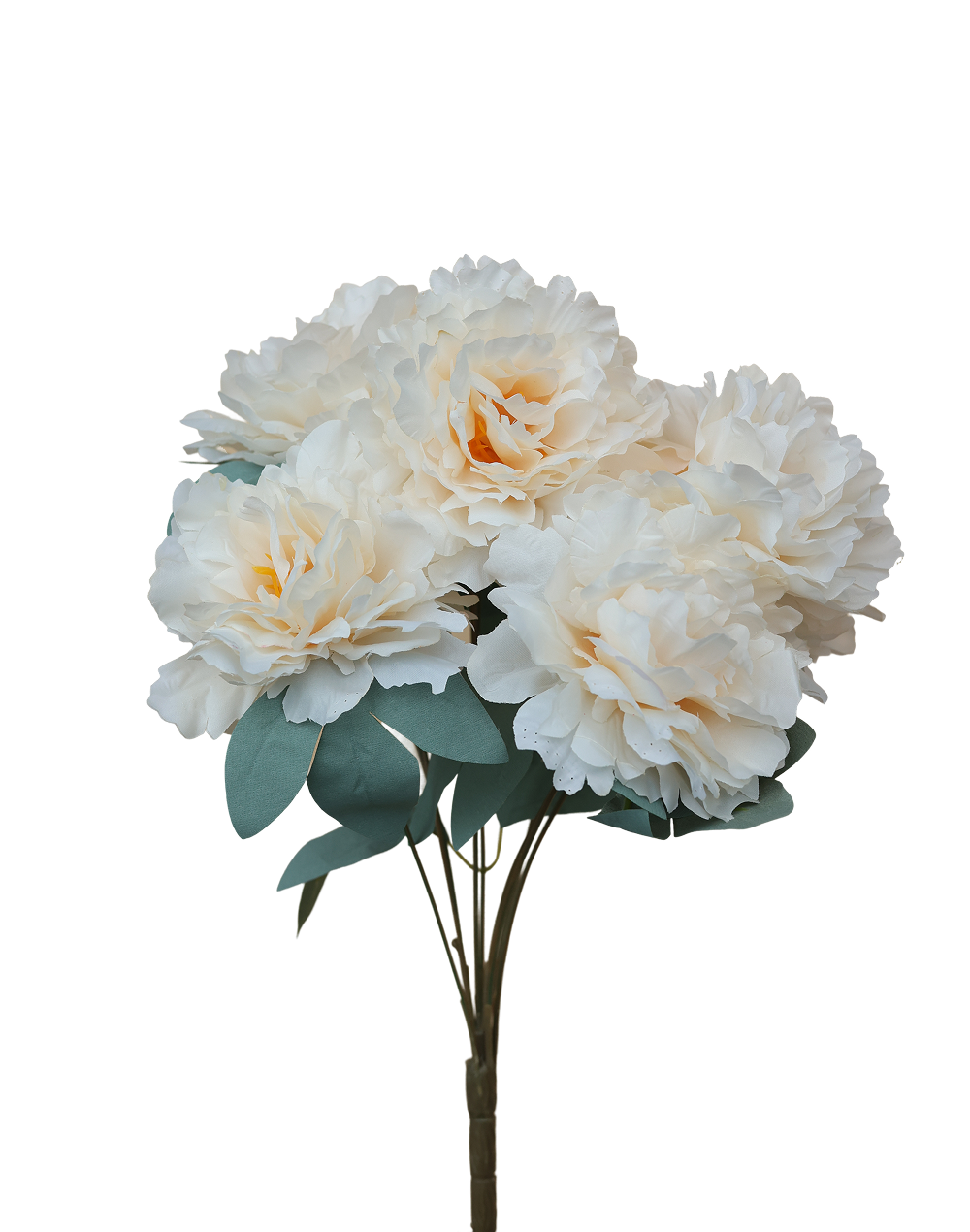 9-head Peony Spray | Available in 3 Colors