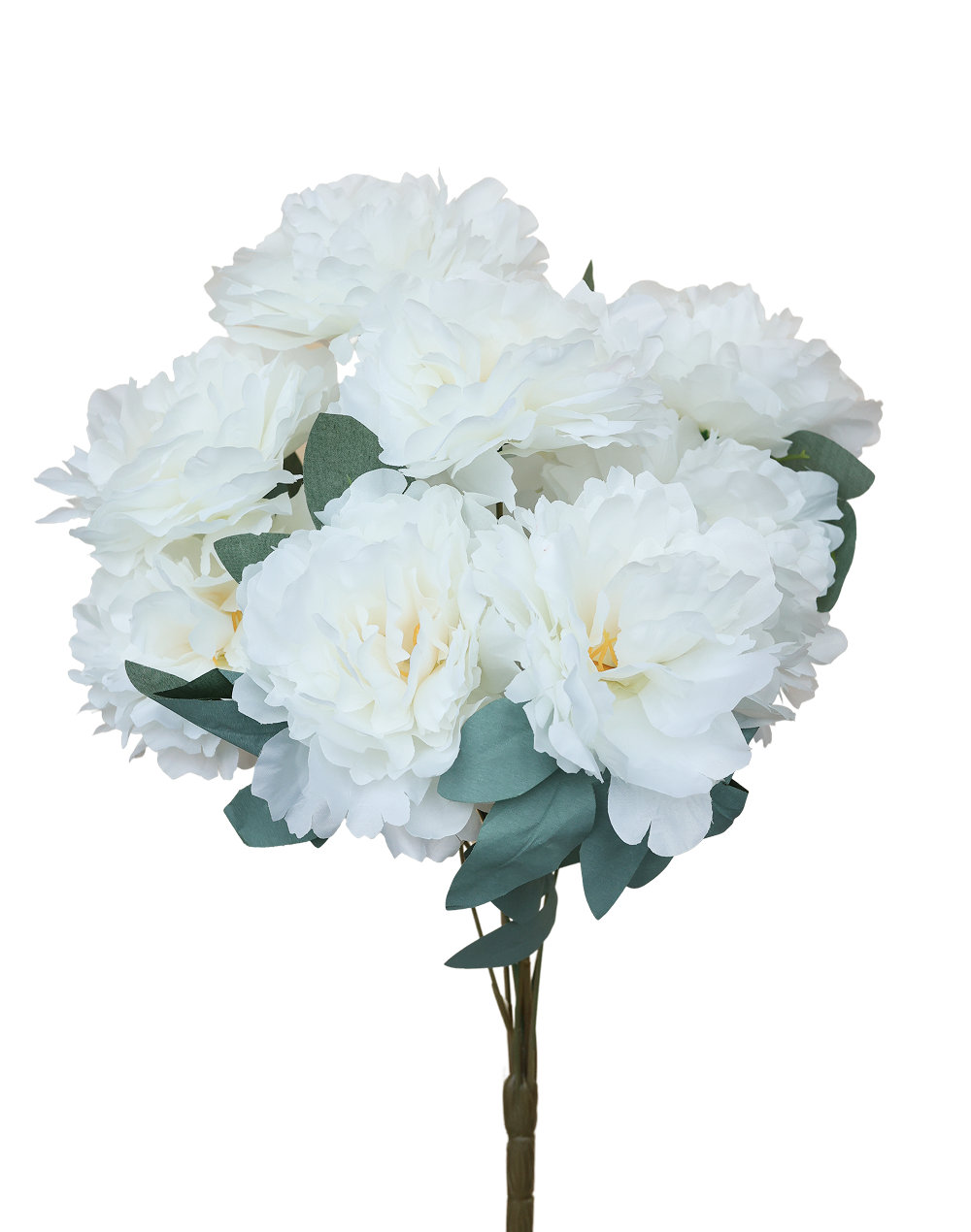 9-head Peony Spray | Available in 3 Colors
