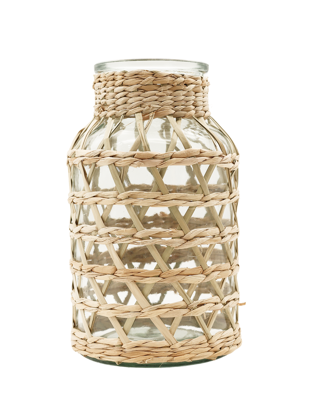 Sevilla Rattan Jar | 3 Sizes