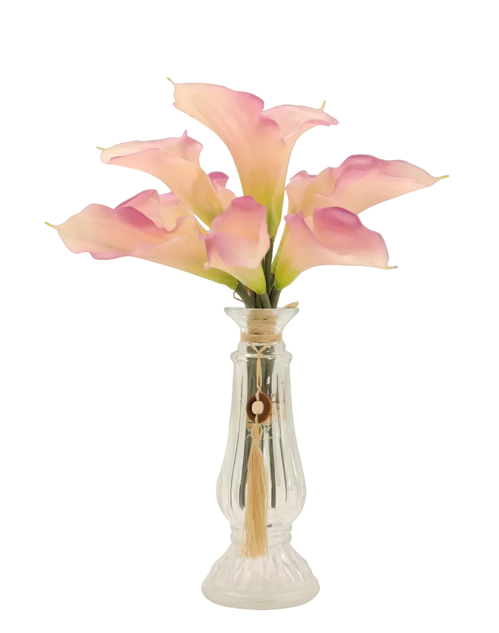 Tassel Bud Vase Tall