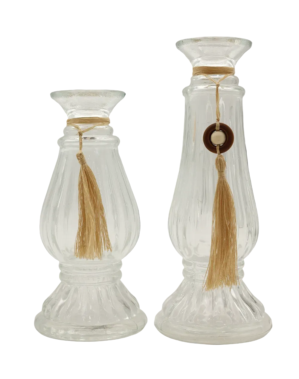 Tassel Bud Vase Tall