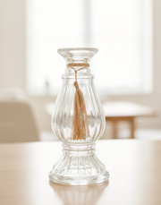 Tassel Bud Vase Short