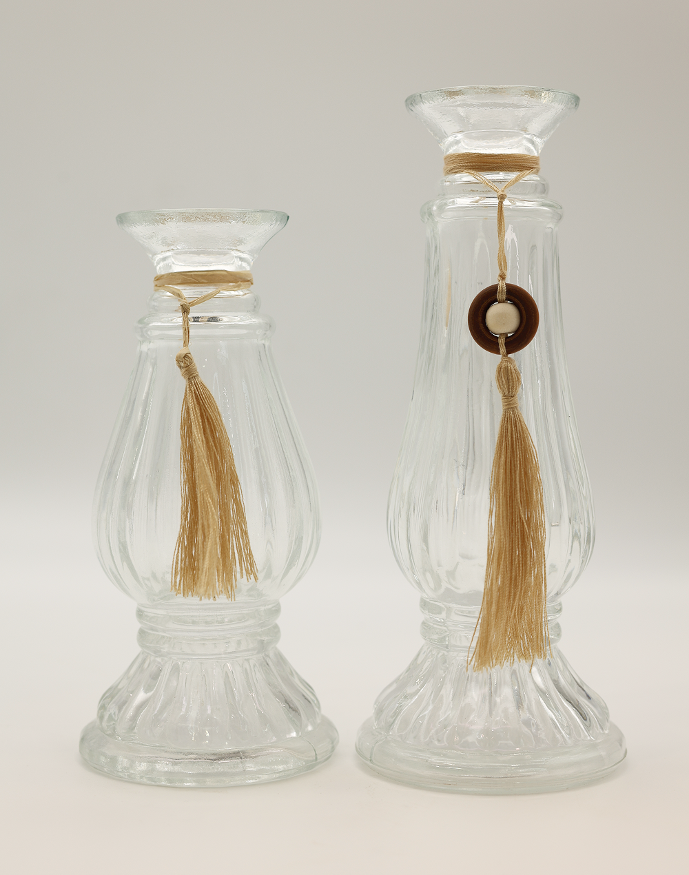 Tassel Bud Vase Short