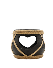 Wicked Black Candle Holder