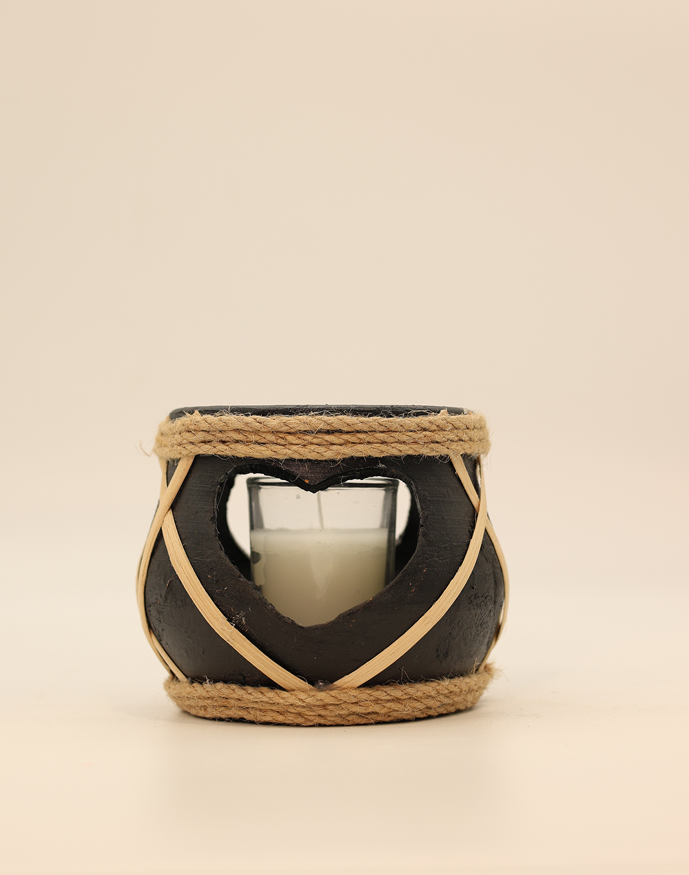Wicked Black Candle Holder