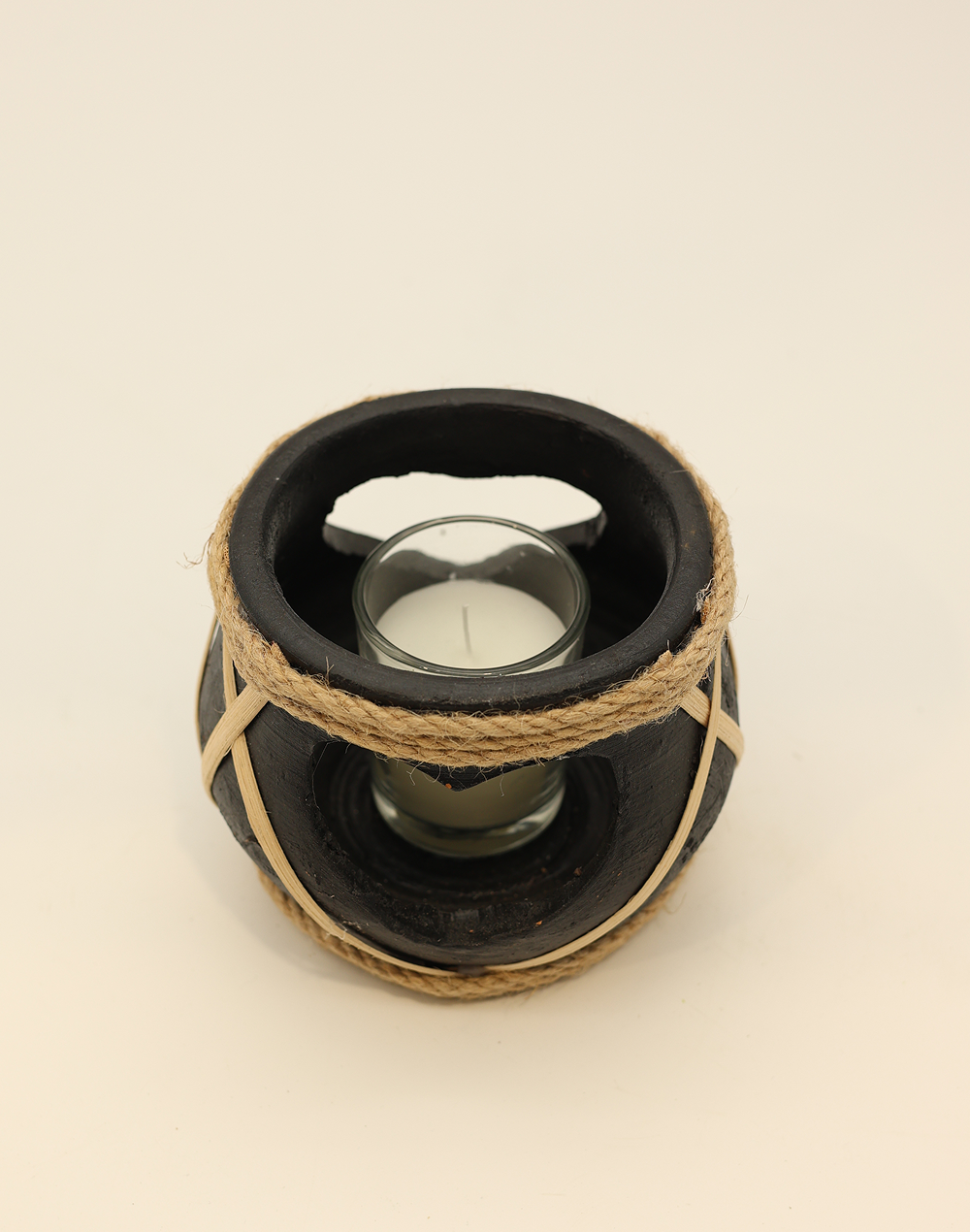Wicked Black Candle Holder