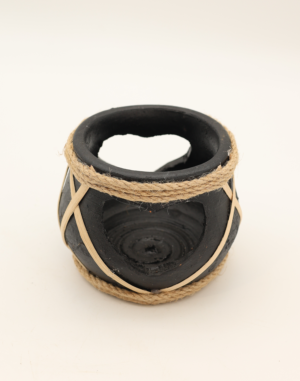 Wicked Black Candle Holder